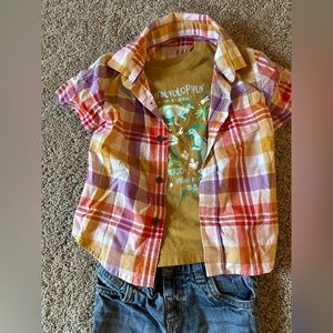 Boys 2t outfit